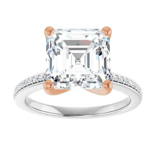 Solitaire Engagement Ring Image 3 The Ring Austin Round Rock, TX