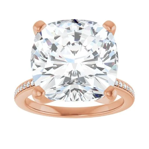 Solitaire Engagement Ring Image 3 Arezzo Jewelers Elmwood Park, IL