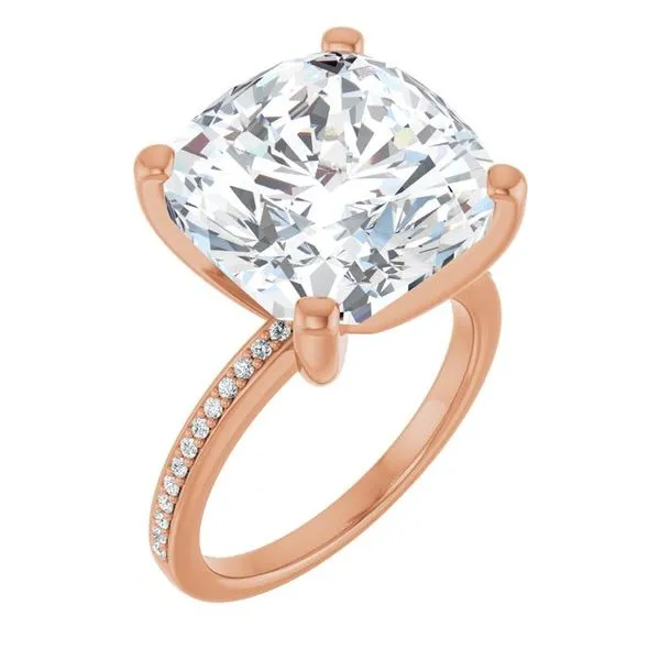 Solitaire Engagement Ring The Ring Austin Round Rock, TX