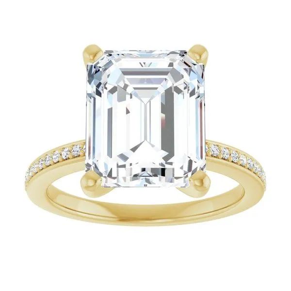 Solitaire Engagement Ring Image 3 Arezzo Jewelers Elmwood Park, IL