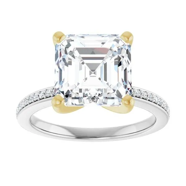 Solitaire Engagement Ring Image 3 Arezzo Jewelers Elmwood Park, IL