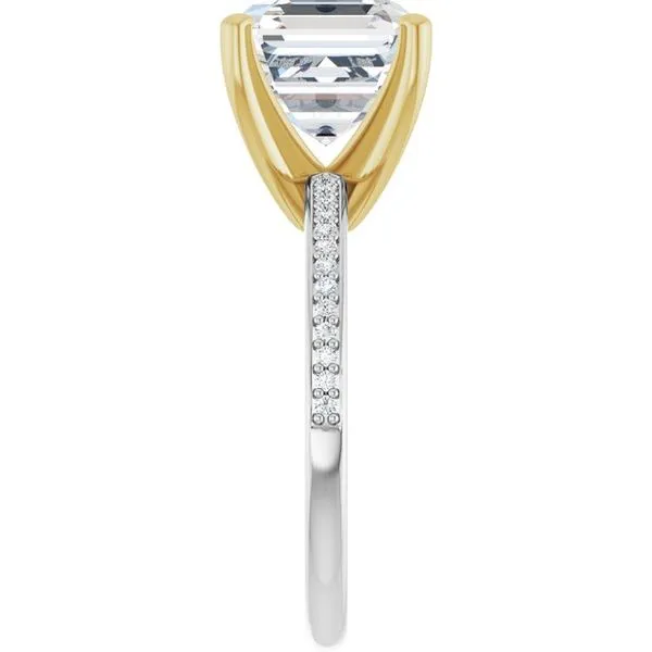 Solitaire Engagement Ring Image 4 Arezzo Jewelers Elmwood Park, IL