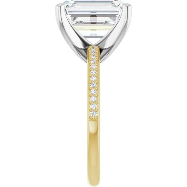 Solitaire Engagement Ring Image 4 Arezzo Jewelers Elmwood Park, IL