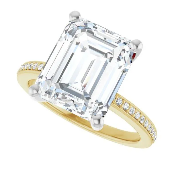 Solitaire Engagement Ring Image 5 The Ring Austin Round Rock, TX