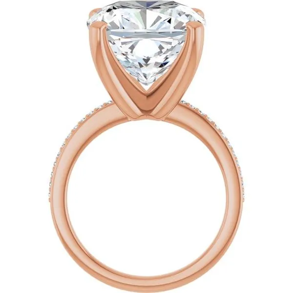 Solitaire Engagement Ring Image 2 House of Silva Wooster, OH