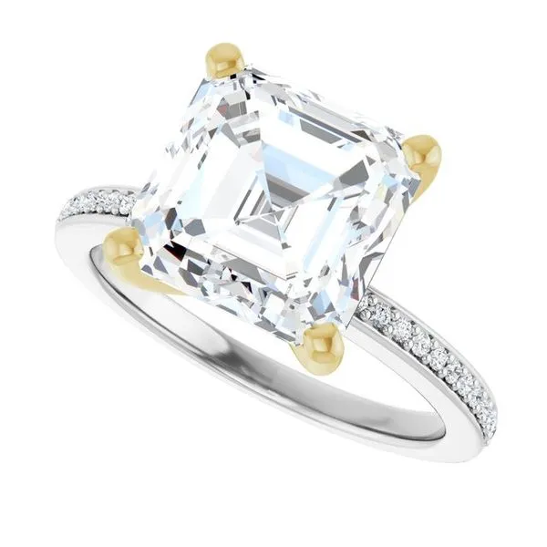 Solitaire Engagement Ring Image 5 The Ring Austin Round Rock, TX