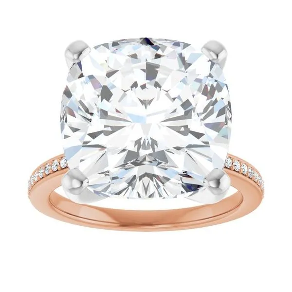 Solitaire Engagement Ring Image 3 The Ring Austin Round Rock, TX