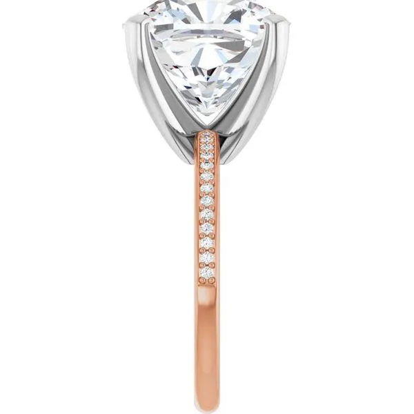 Solitaire Engagement Ring Image 4 Arezzo Jewelers Elmwood Park, IL