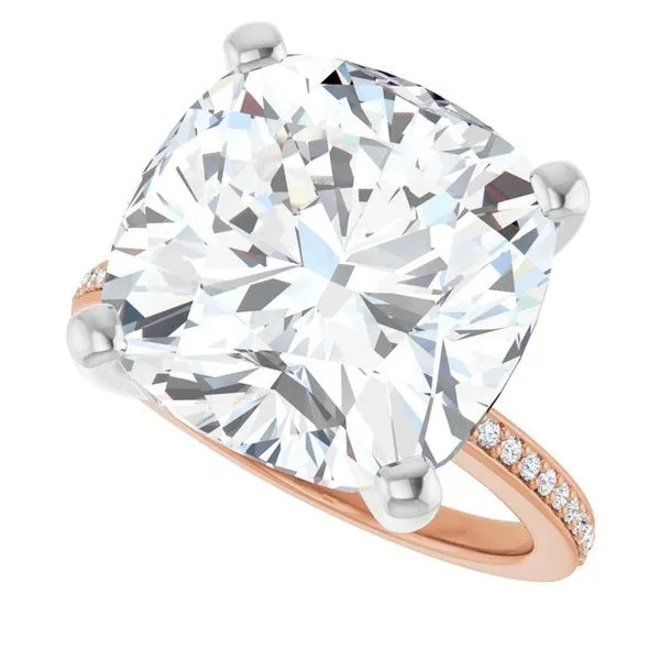 Solitaire Engagement Ring Image 5 The Ring Austin Round Rock, TX