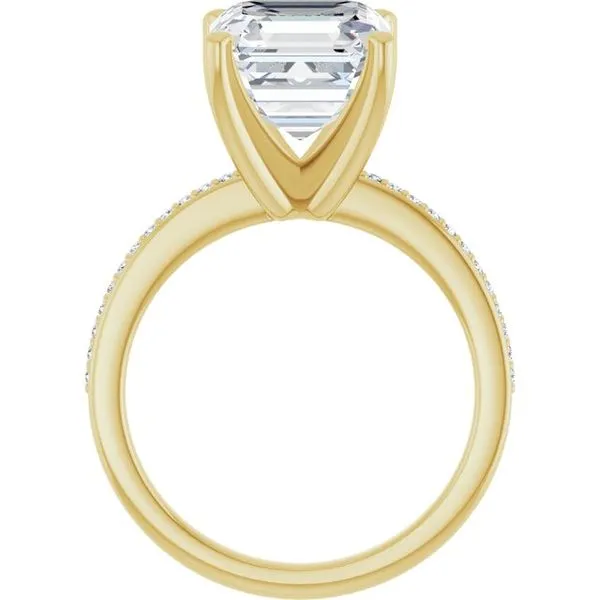 Solitaire Engagement Ring Image 2 Arezzo Jewelers Elmwood Park, IL