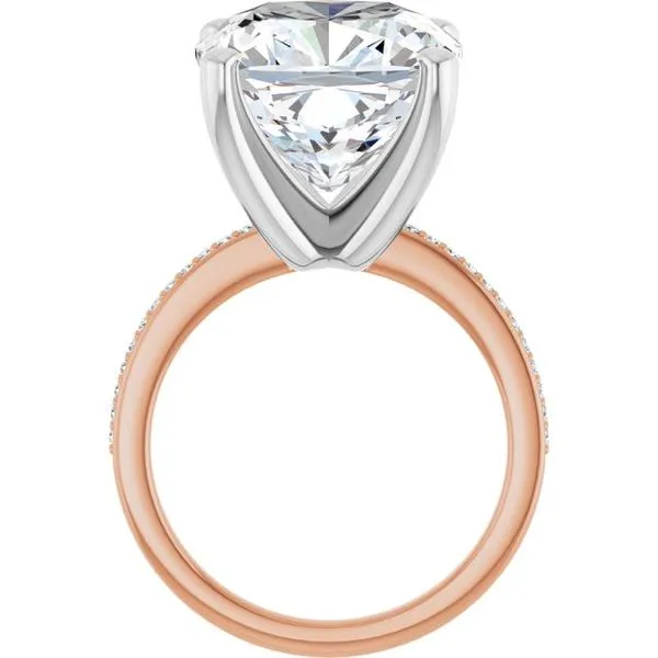 Solitaire Engagement Ring Image 2 Vulcan's Forge LLC KANSAS CITY, MO