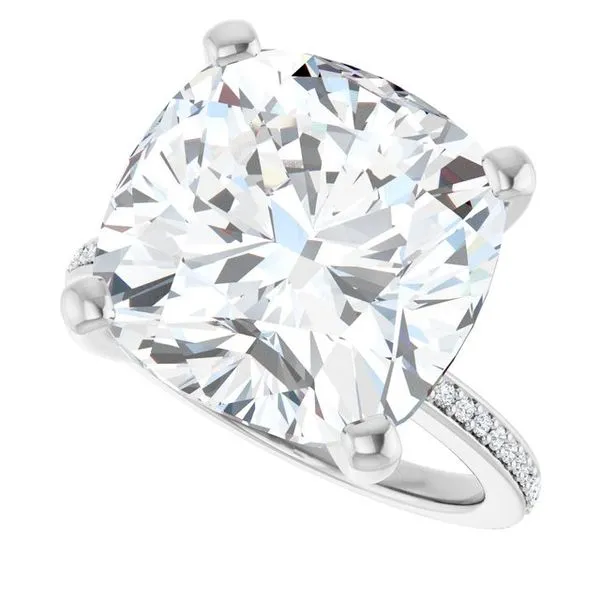 Solitaire Engagement Ring Image 5 Raleigh Diamond Fine Jewelry Raleigh, NC