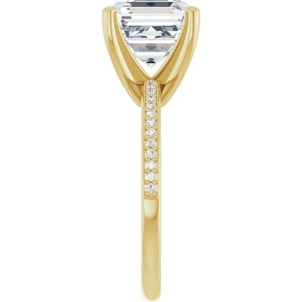 Solitaire Engagement Ring Image 4 Arezzo Jewelers Elmwood Park, IL