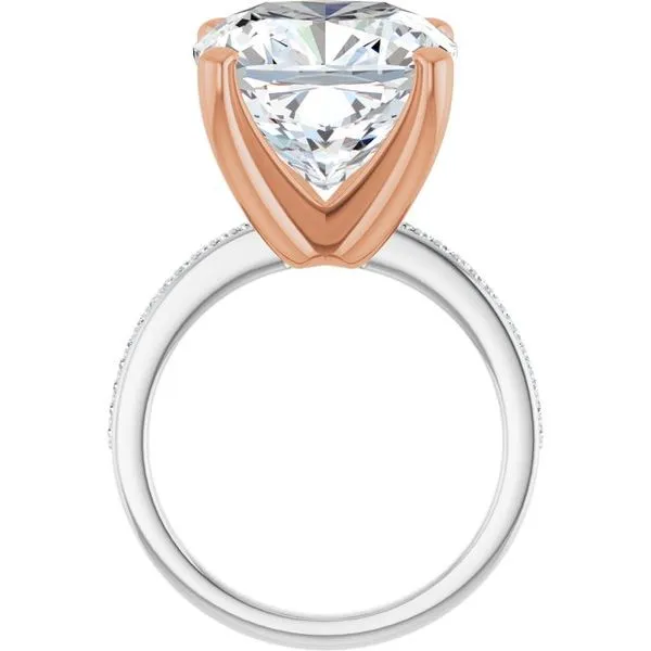 Solitaire Engagement Ring Image 2 The Ring Austin Round Rock, TX