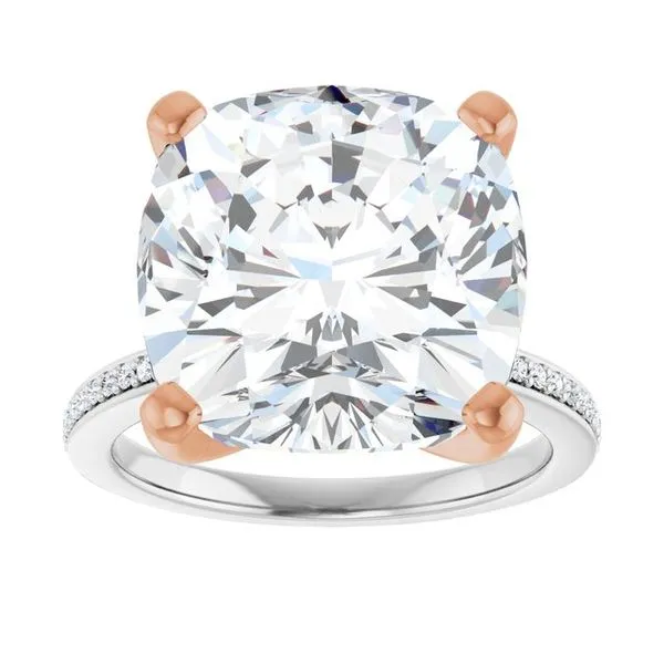 Solitaire Engagement Ring Image 3 The Ring Austin Round Rock, TX