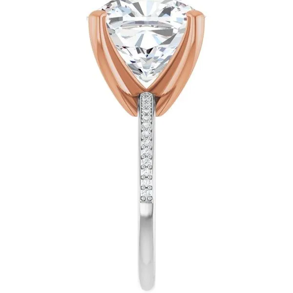 Solitaire Engagement Ring Image 4 The Ring Austin Round Rock, TX