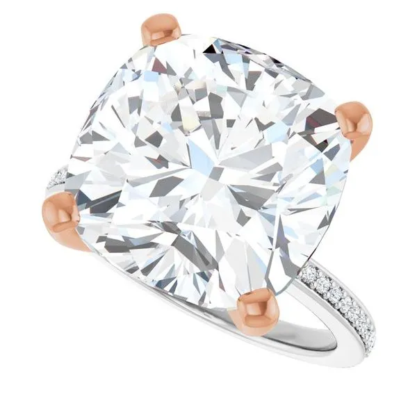 Solitaire Engagement Ring Image 5 The Ring Austin Round Rock, TX