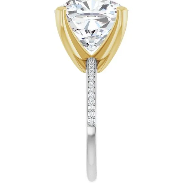 Solitaire Engagement Ring Image 4 Vulcan's Forge LLC KANSAS CITY, MO