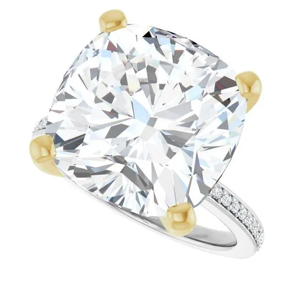 Solitaire Engagement Ring Image 5 The Ring Austin Round Rock, TX