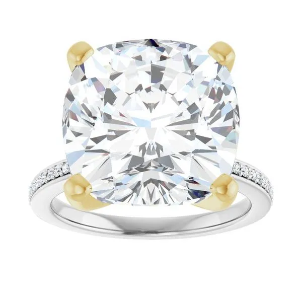 Solitaire Engagement Ring Image 3 The Ring Austin Round Rock, TX