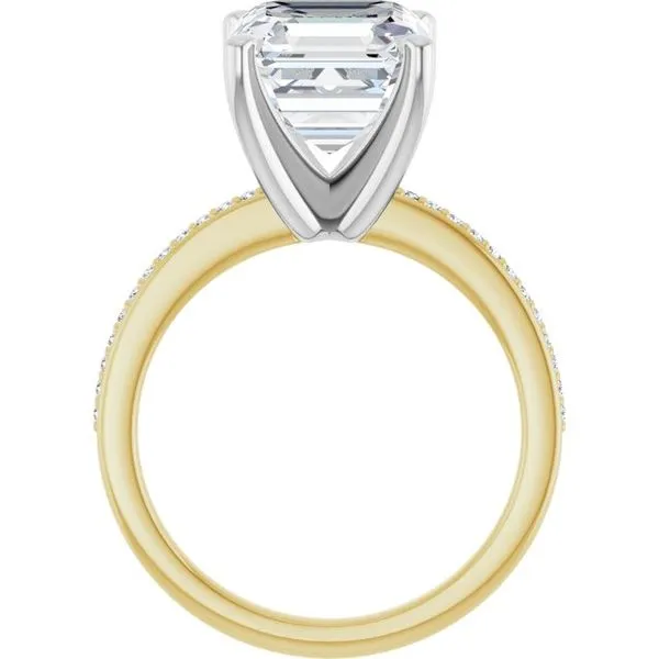 Solitaire Engagement Ring Image 2 Arezzo Jewelers Elmwood Park, IL