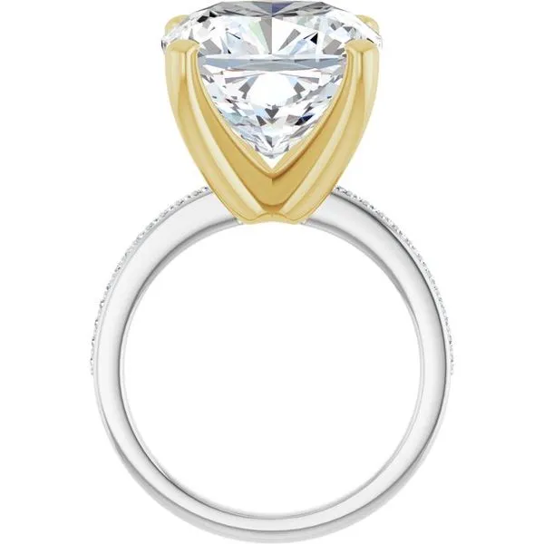 Solitaire Engagement Ring Image 2 Clater Jewelers Louisville, KY