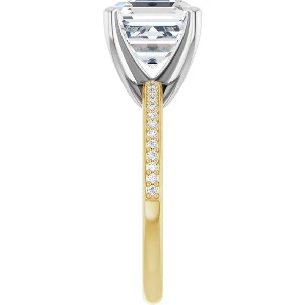 Solitaire Engagement Ring Image 4 Arezzo Jewelers Elmwood Park, IL