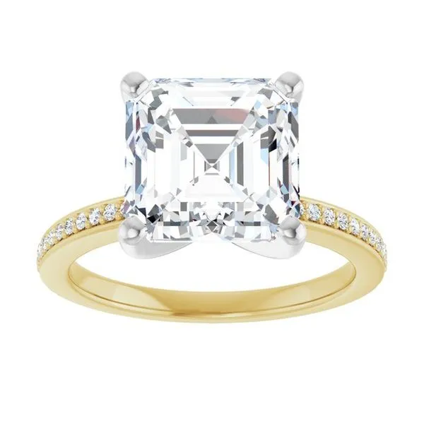 Solitaire Engagement Ring Image 3 The Ring Austin Round Rock, TX