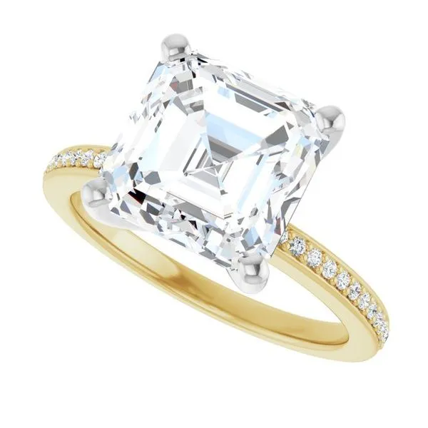 Solitaire Engagement Ring Image 5 The Ring Austin Round Rock, TX