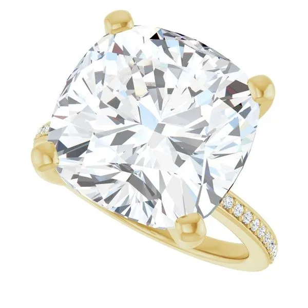 Solitaire Engagement Ring Image 5 The Ring Austin Round Rock, TX