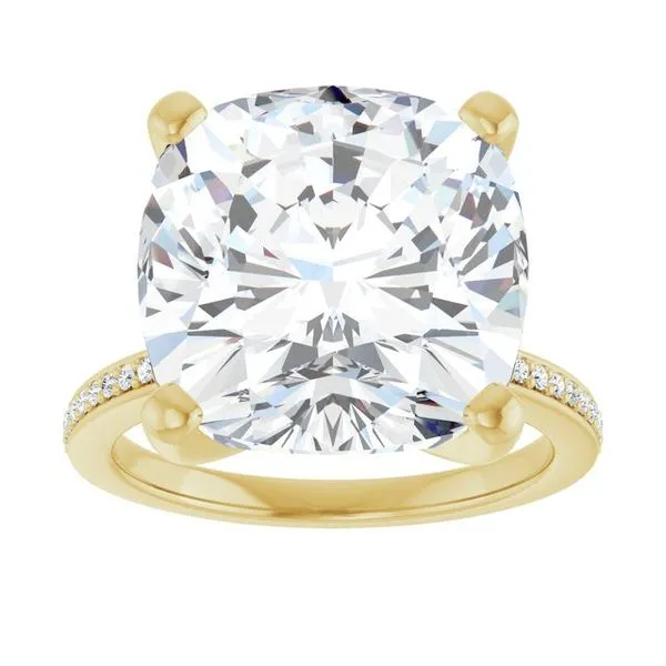 Solitaire Engagement Ring Image 3 The Ring Austin Round Rock, TX