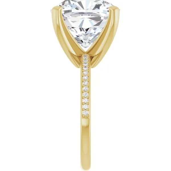 Solitaire Engagement Ring Image 4 The Ring Austin Round Rock, TX