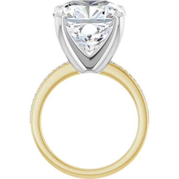 Solitaire Engagement Ring Image 2 Arezzo Jewelers Elmwood Park, IL