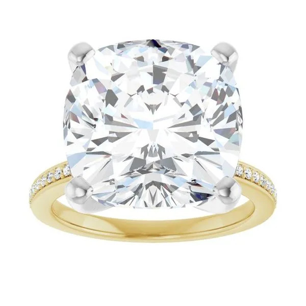 Solitaire Engagement Ring Image 3 Arezzo Jewelers Elmwood Park, IL