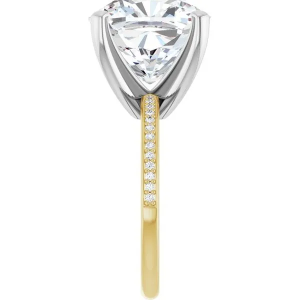 Solitaire Engagement Ring Image 4 The Ring Austin Round Rock, TX