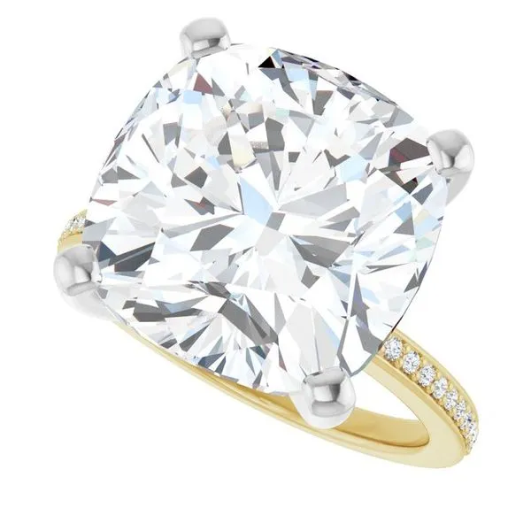 Solitaire Engagement Ring Image 5 The Ring Austin Round Rock, TX