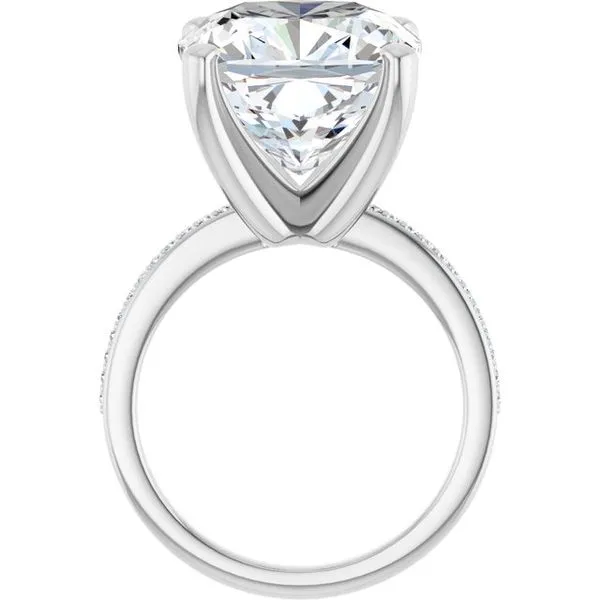 Solitaire Engagement Ring Image 2 The Ring Austin Round Rock, TX