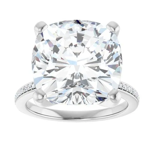 Solitaire Engagement Ring Image 3 Golden Sails Jewelers, Inc. Saint Petersburg, FL