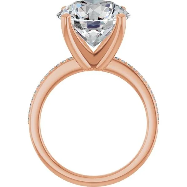 Solitaire Engagement Ring Image 2 Vulcan's Forge LLC KANSAS CITY, MO