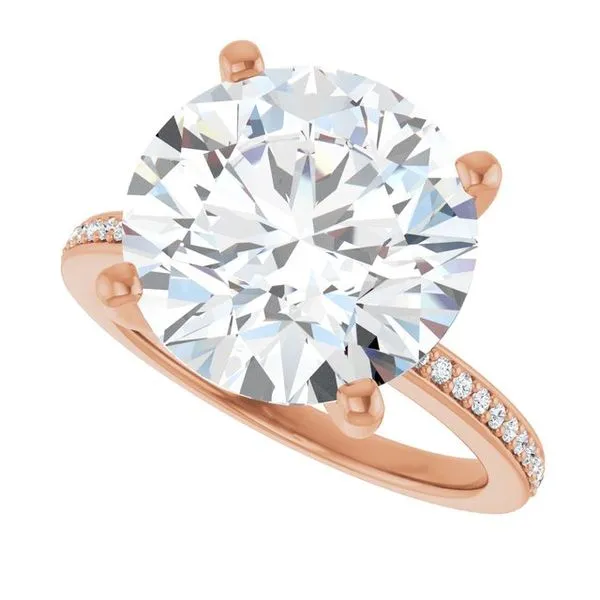 Solitaire Engagement Ring Image 5 The Ring Austin Round Rock, TX