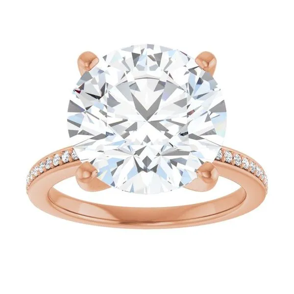 Solitaire Engagement Ring Image 3 The Ring Austin Round Rock, TX