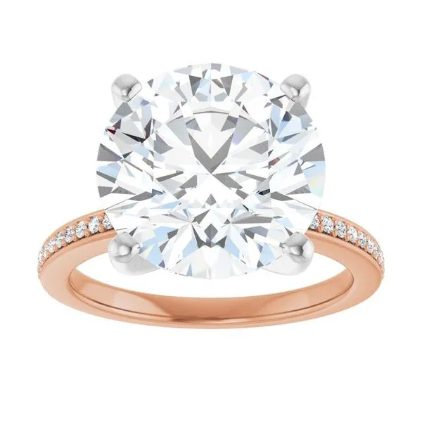 Solitaire Engagement Ring Image 3 The Ring Austin Round Rock, TX