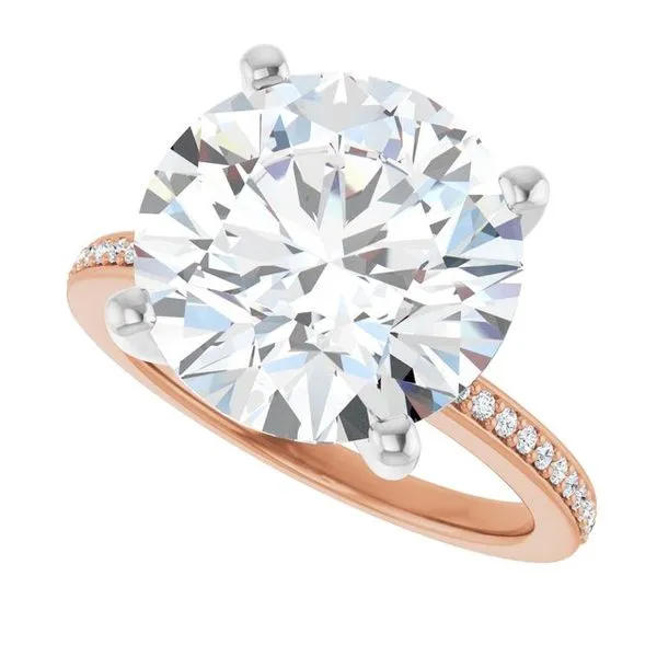 Solitaire Engagement Ring Image 5 The Ring Austin Round Rock, TX