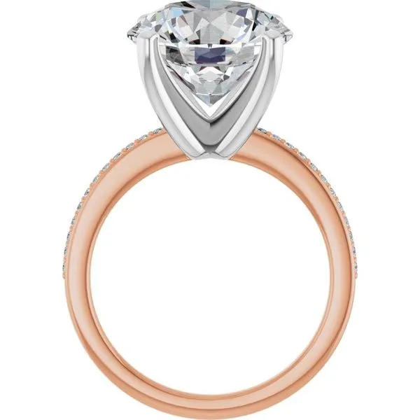 Solitaire Engagement Ring Image 2 The Ring Austin Round Rock, TX