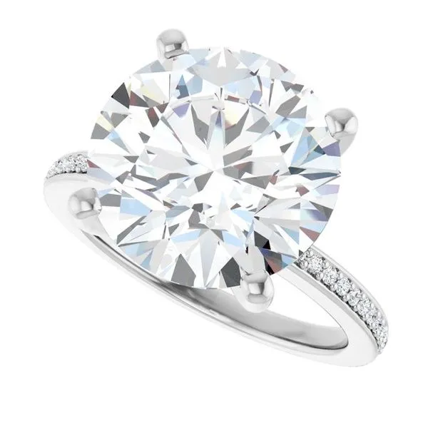 Solitaire Engagement Ring Image 5 The Ring Austin Round Rock, TX