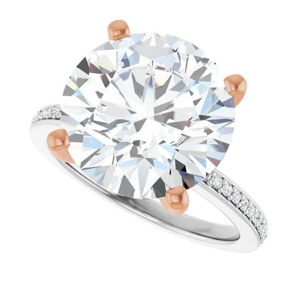 Solitaire Engagement Ring Image 5 Shipley's Fine Jewelry Hampstead, MD