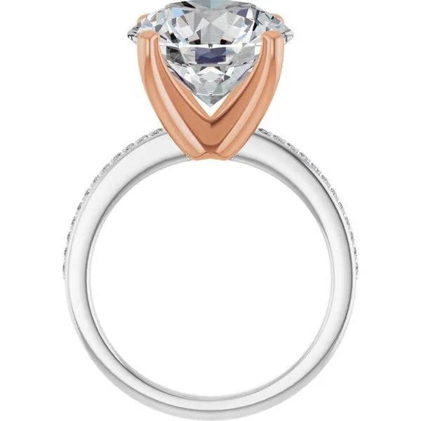 Solitaire Engagement Ring Image 2 The Ring Austin Round Rock, TX