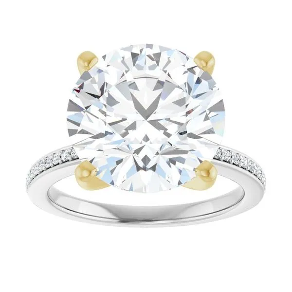 Solitaire Engagement Ring Image 3 Arezzo Jewelers Elmwood Park, IL