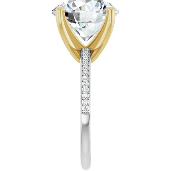 Solitaire Engagement Ring Image 4 Arezzo Jewelers Elmwood Park, IL