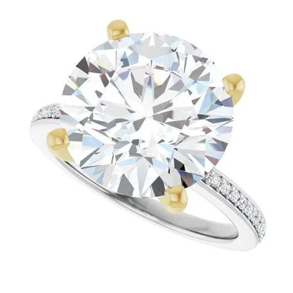 Solitaire Engagement Ring Image 5 The Ring Austin Round Rock, TX